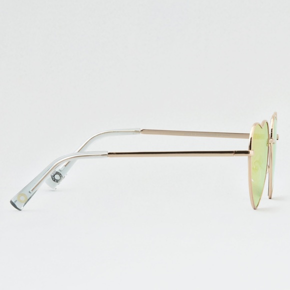 NWT AEO Rainbow Heart Sunglasses - Picture 5 of 6
